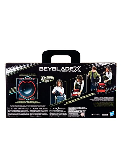 Estadio Beyblade X Beystadium Portátil-4