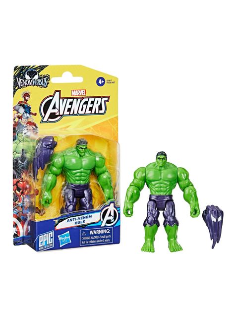 Figura de Acción Avengers Venom Versus Anti-Venom Hulk-1