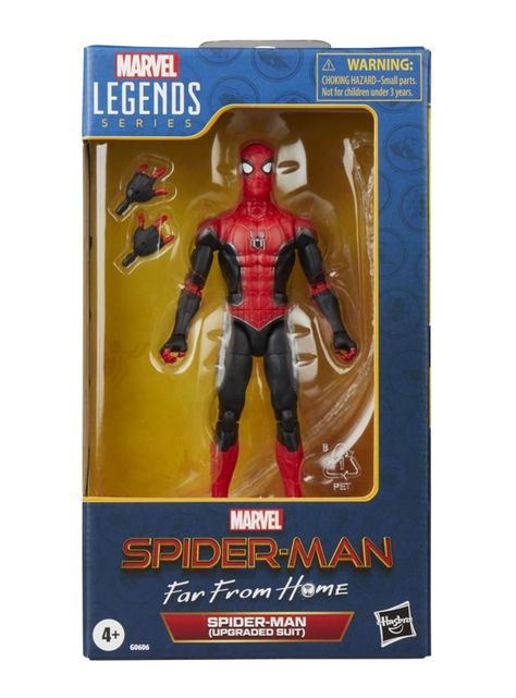 Figura de Acción Lejos de Casa Spider-Man Upgraded Suit-2