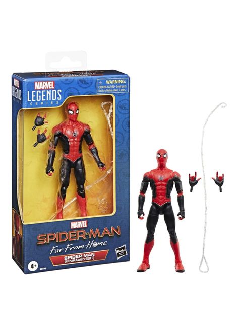 Figura de Acción Lejos de Casa Spider-Man Upgraded Suit-1