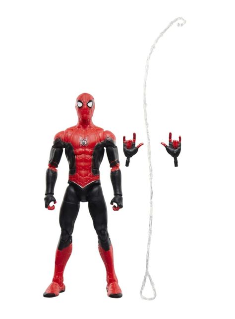 Figura de Acción Lejos de Casa Spider-Man Upgraded Suit-0