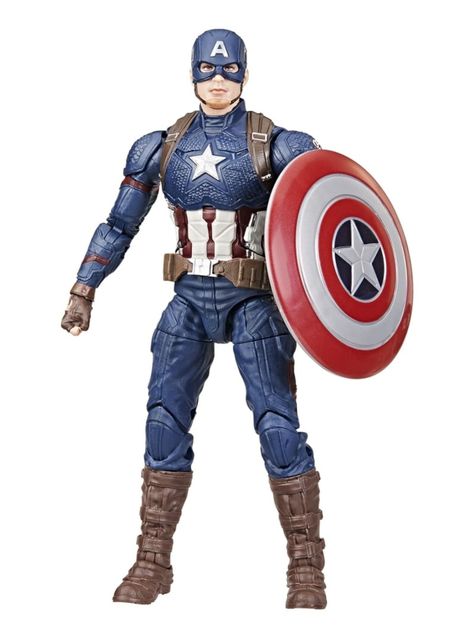 Figura de Acción Endgame Capitán América-3