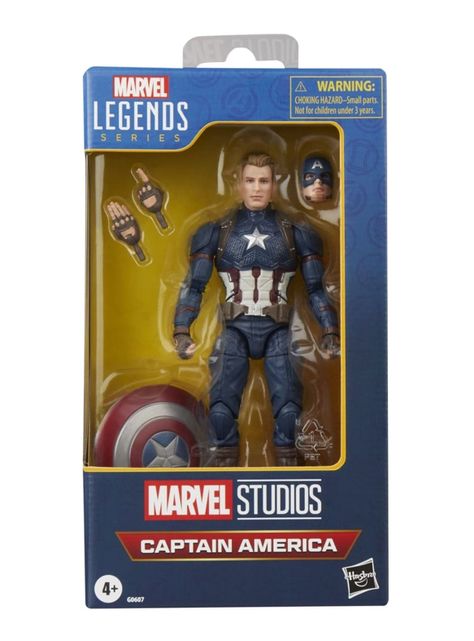 Figura de Acción Endgame Capitán América-1