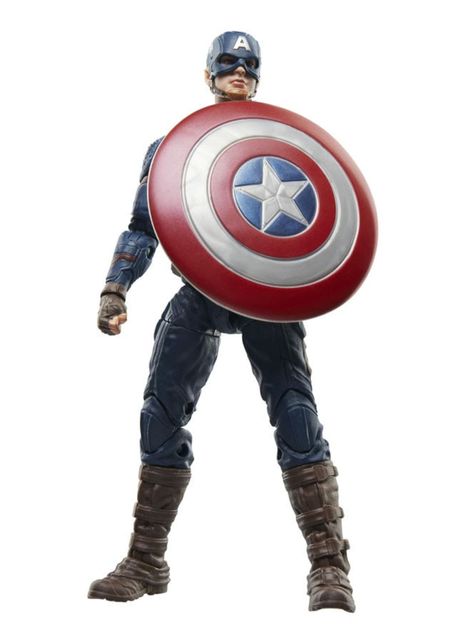 Figura de Acción Endgame Capitán América-2