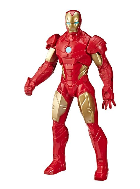Figura de Acción Mighty Hero Series Iron Man-0