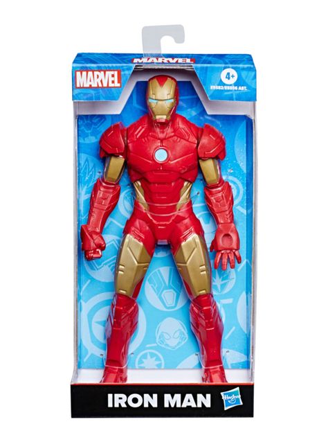 Figura de Acción Mighty Hero Series Iron Man-1