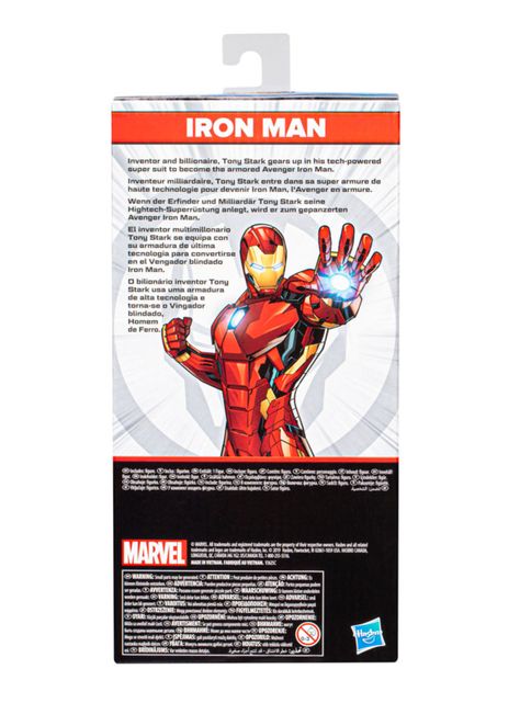 Figura de Acción Mighty Hero Series Iron Man-4