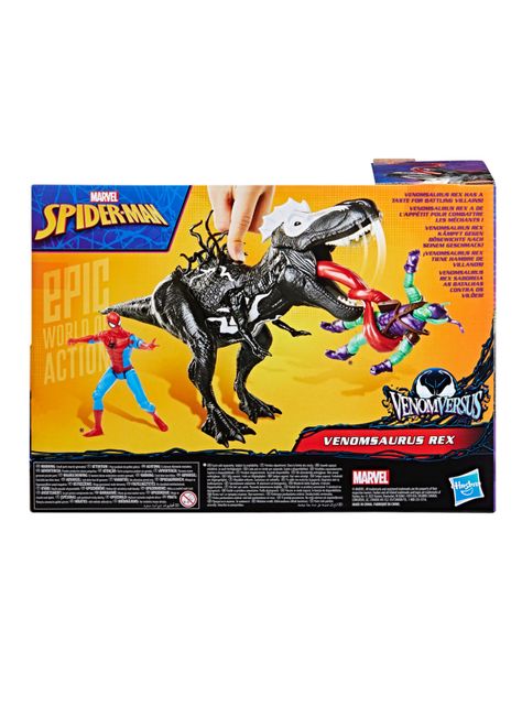 Figura de Acción Epic World of Action Venomsaurus Rex-1