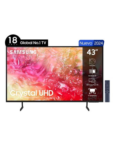 LED 43" DU7000 4K UHD Smart TV 2024-2