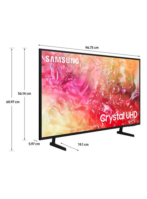 LED 43" DU7000 4K UHD Smart TV 2024-1