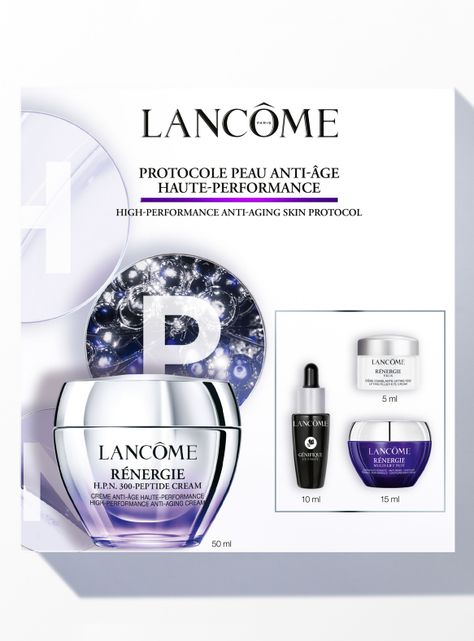 Set Antiedad Crema Rénergie H.P.N. 300 Péptidos 50ml Lancôme-3