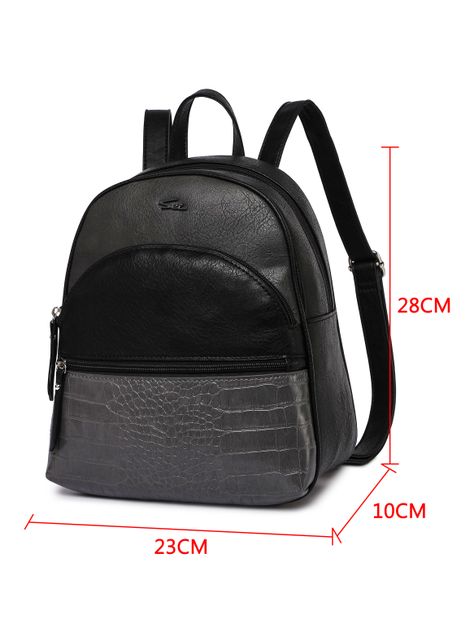 Mochila Caterina Negro-1