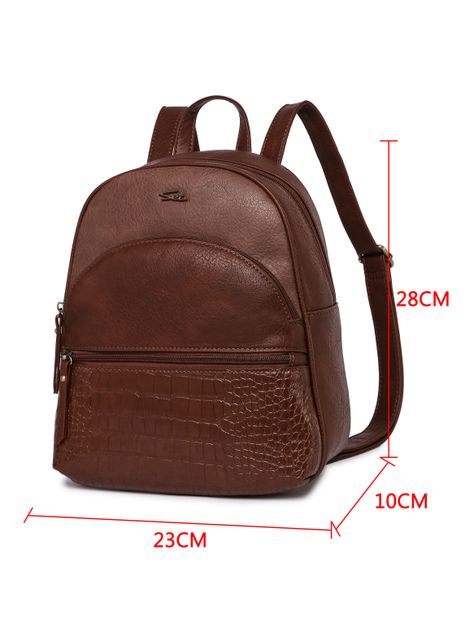 Mochila Caterina Café-1