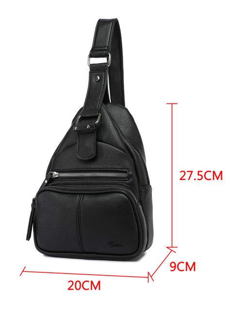 Mochila Body Liliane Negro-1