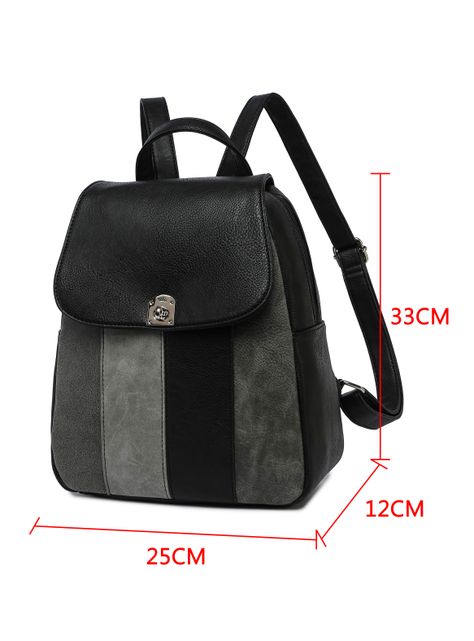 Mochila Ludmilla Negro-1