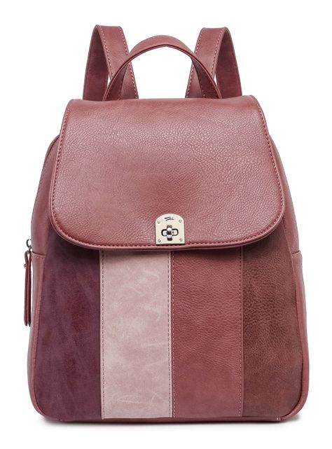 Mochila Ludmilla Burdeo-0