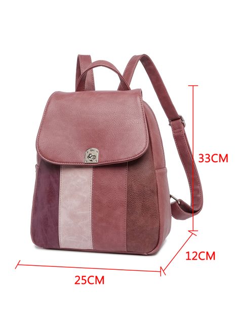 Mochila Ludmilla Burdeo-1