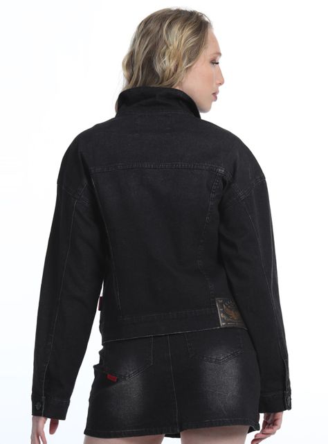 Chaqueta Trucker Tachas-1