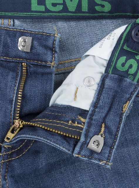 Jeans Slim Fit Clásico Niño-2