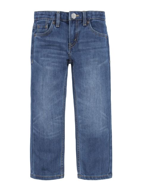 Jeans Slim Fit Clásico Niño-0