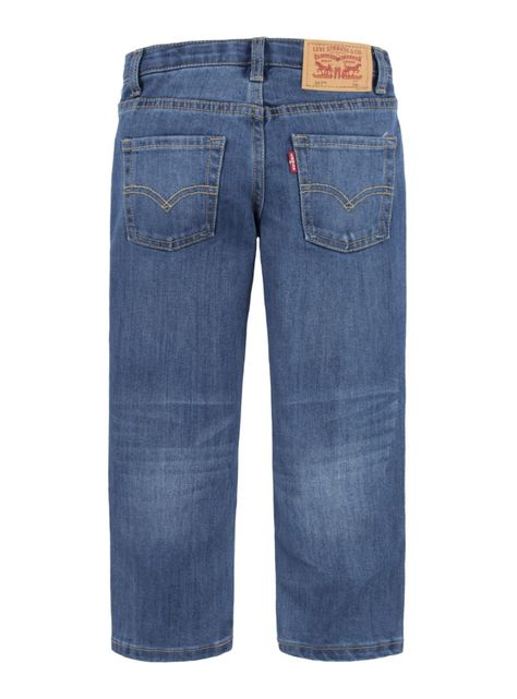 Jeans Slim Fit Clásico Niño-1
