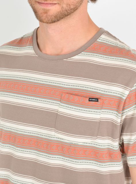 Polera FullPrint Franjas-3