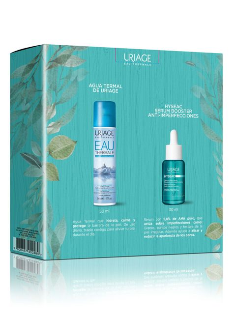 Set Hyséac Serum Booster Anti+imperfecciones + Agua Termal de Uriage 50ml-3