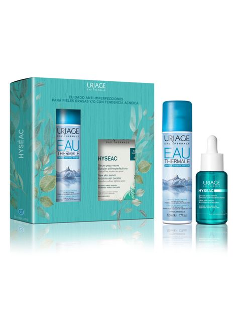 Set Hyséac Serum Booster Anti+imperfecciones + Agua Termal de Uriage 50ml-1