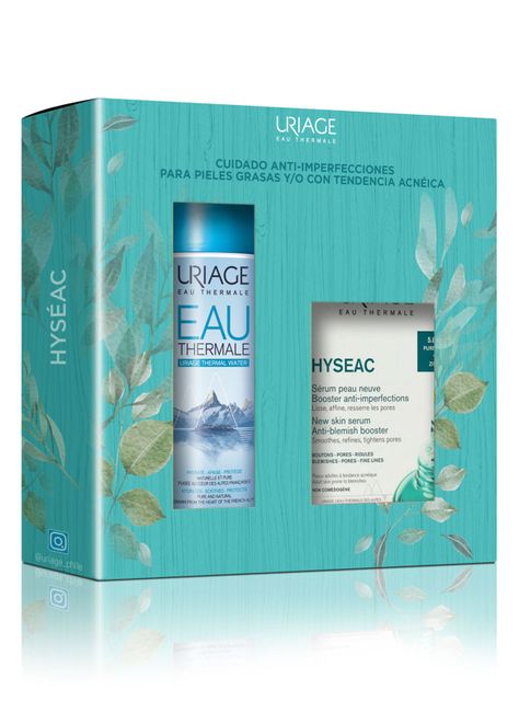 Set Hyséac Serum Booster Anti+imperfecciones + Agua Termal de Uriage 50ml-2