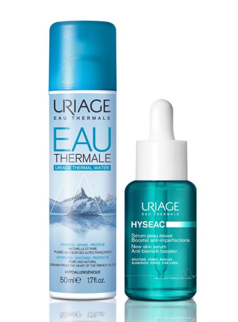 Set Hyséac Serum Booster Anti+imperfecciones + Agua Termal de Uriage 50ml-0