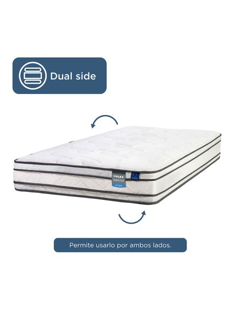 Cama Europea Innova 1 Plaza Box-3
