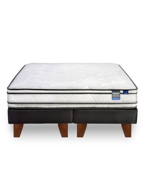 Cama Europea Innova 2 Plazas Base Dividida-2