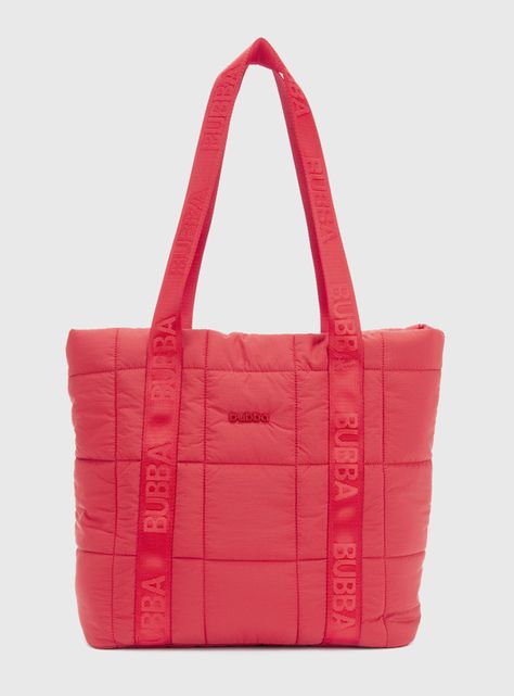 Tote Puffer Red-0