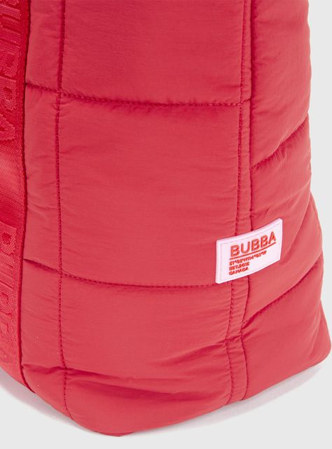 Tote Puffer Red-3