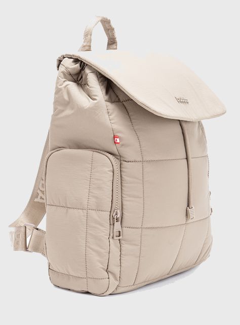 Backpack Puffer Nude-2