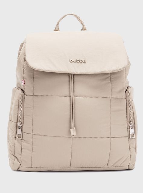 Backpack Puffer Nude-0