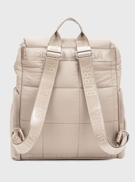 Backpack Puffer Nude-1