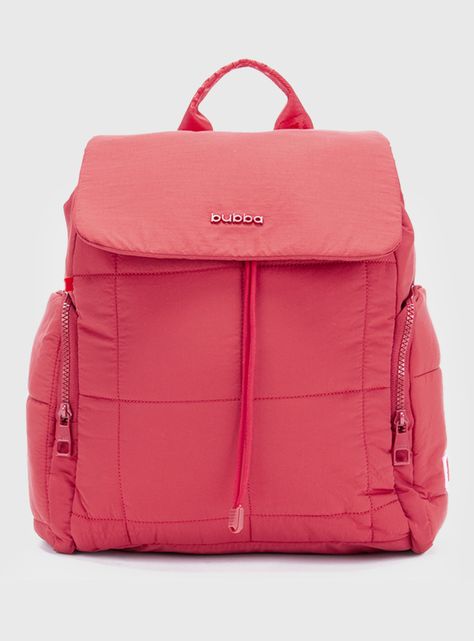 Backpack Puffer Red-0