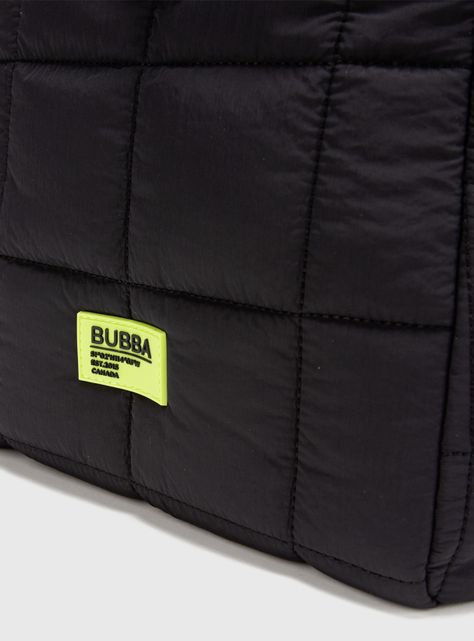 Sportbag Puffer Black-3
