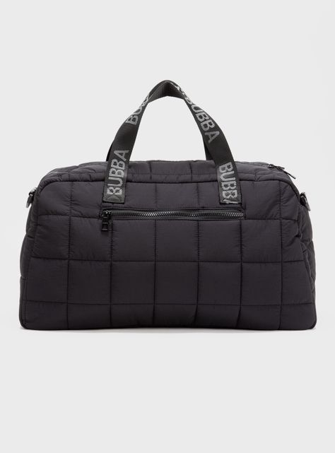 Sportbag Puffer Black-1