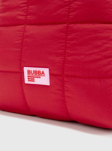 Sportbag Puffer Red-3