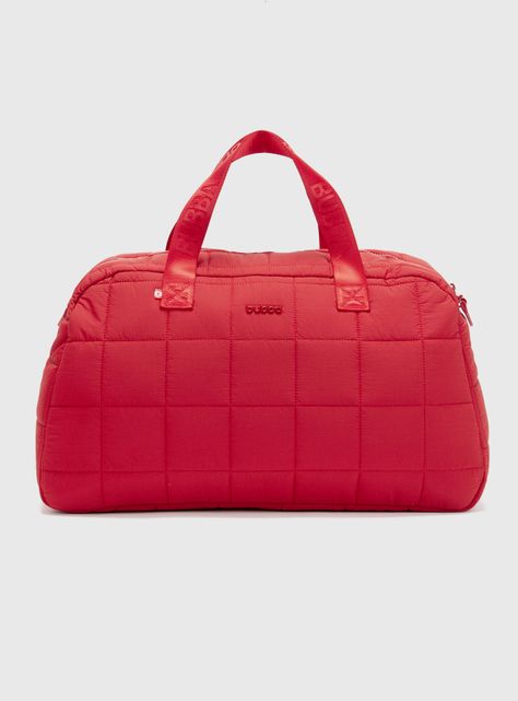 Sportbag Puffer Red-0