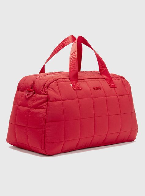 Sportbag Puffer Red-2