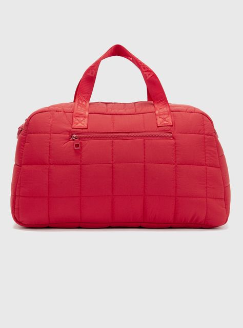 Sportbag Puffer Red-1