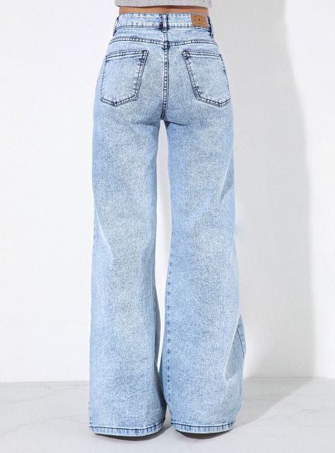 Jeans Pants Corte Entrepierna-1