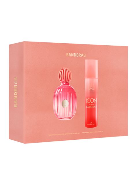 Set Perfume The Icon Splendid EDP Mujer 100 ml + 24h Desodorante 150 ml-1