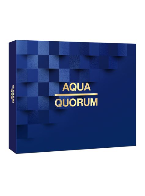 Set Perfume Aqua EDT Hombre 100 ml + Desodorante 150 ml-1