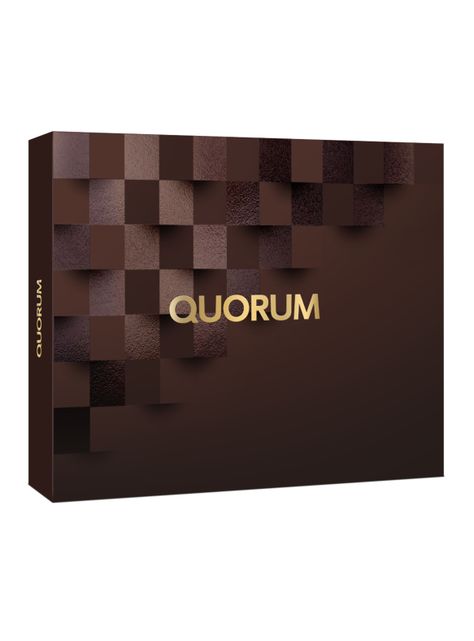 Set Perfume Quorum EDT Hombre 100ml + Desodorante 150ml-1