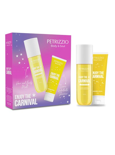 Set Body Mist Carnival + Crema Shimmer Enjoy the Carnival-0
