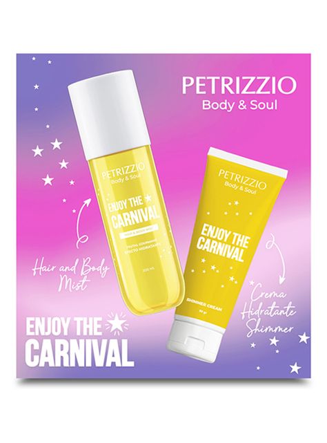 Set Body Mist Carnival + Crema Shimmer Enjoy the Carnival-1